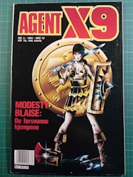 Agent X9 1991- 03
