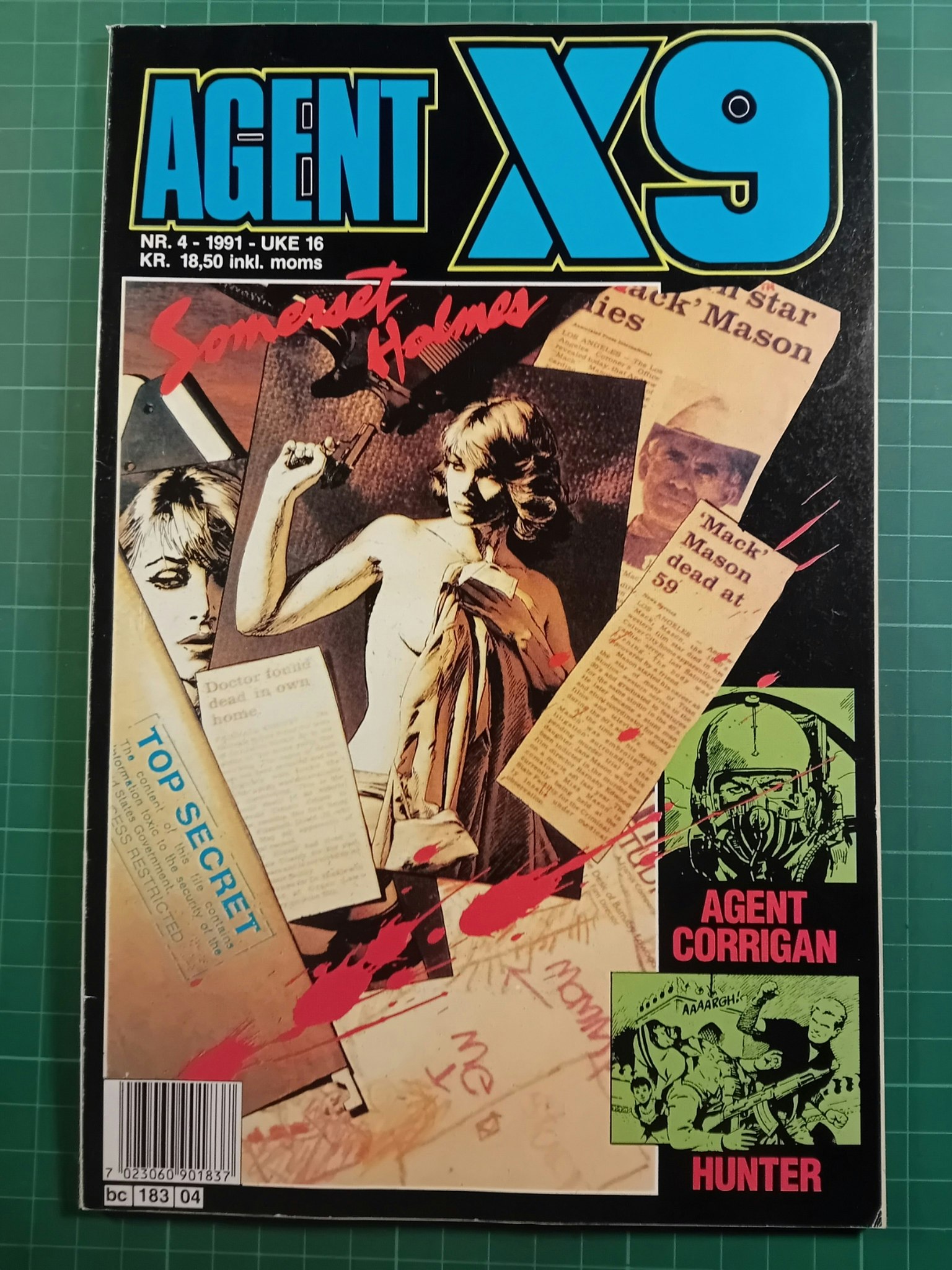 Agent X9 1991- 04