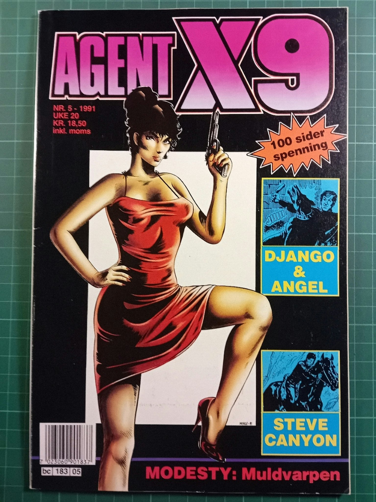 Agent X9 1991- 05