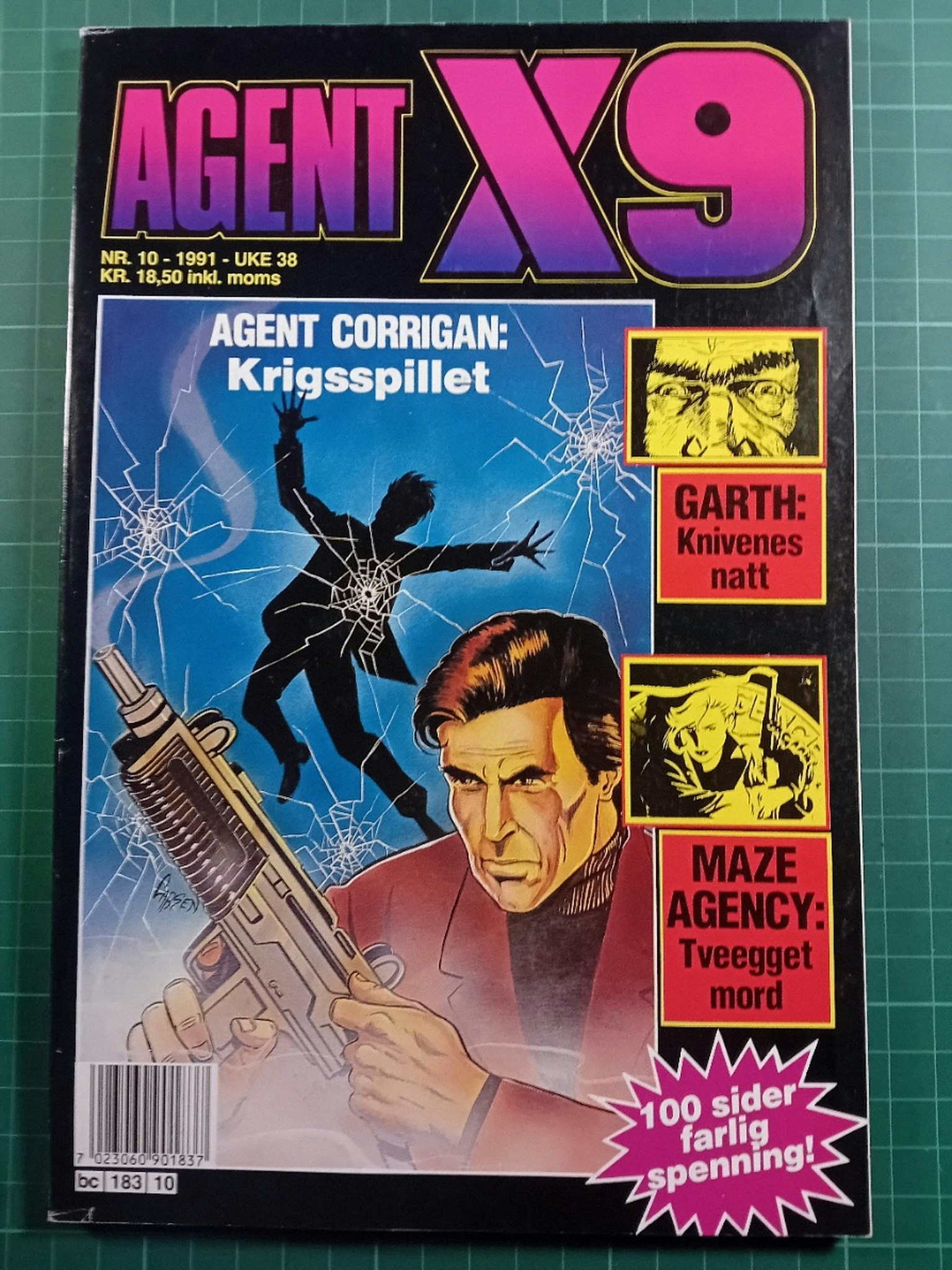 Agent X9 1991- 10