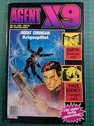 Agent X9 1991- 10