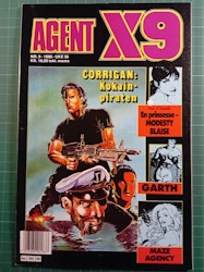 Agent X9 1990- 09