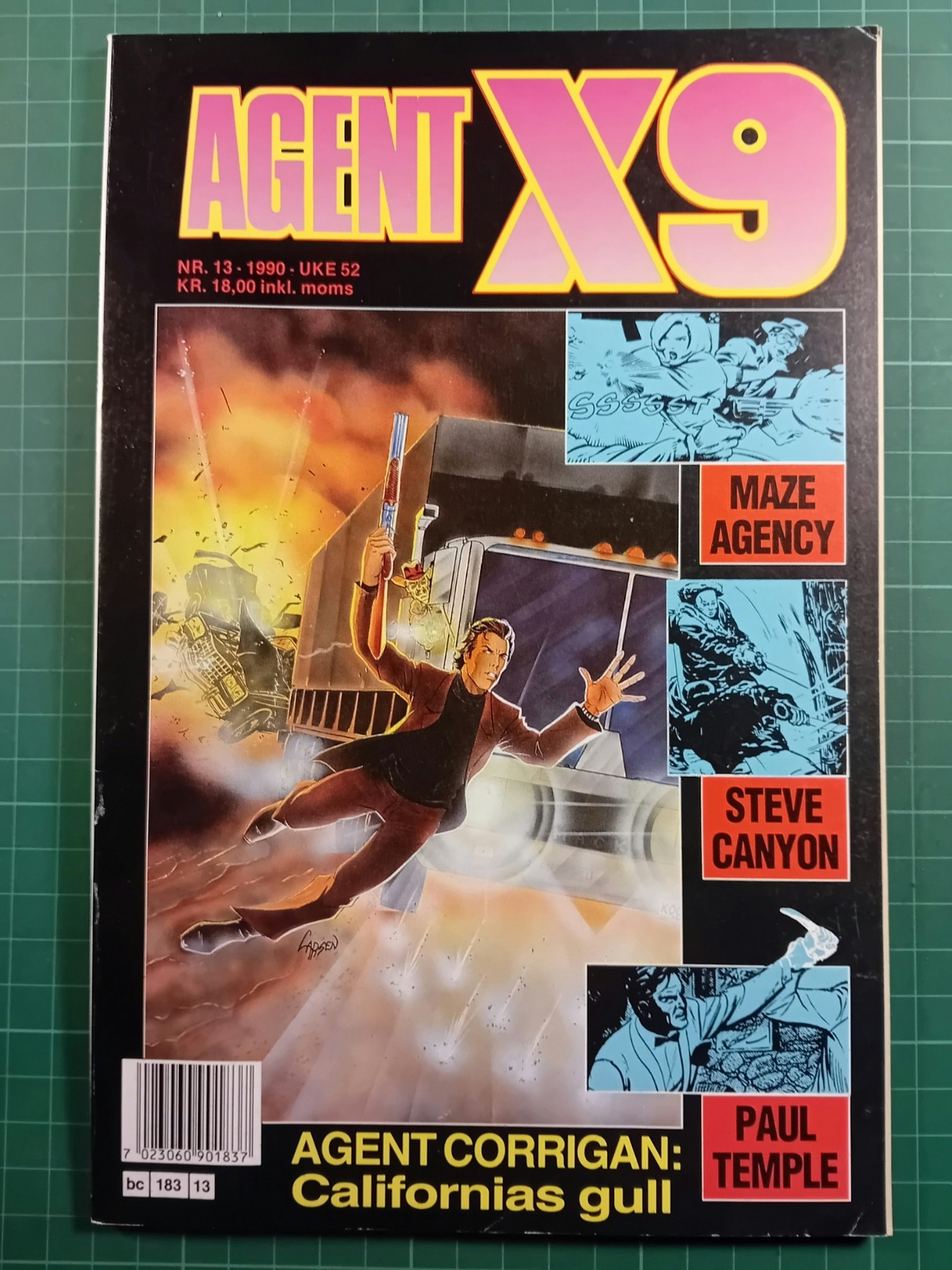 Agent X9 1990- 13