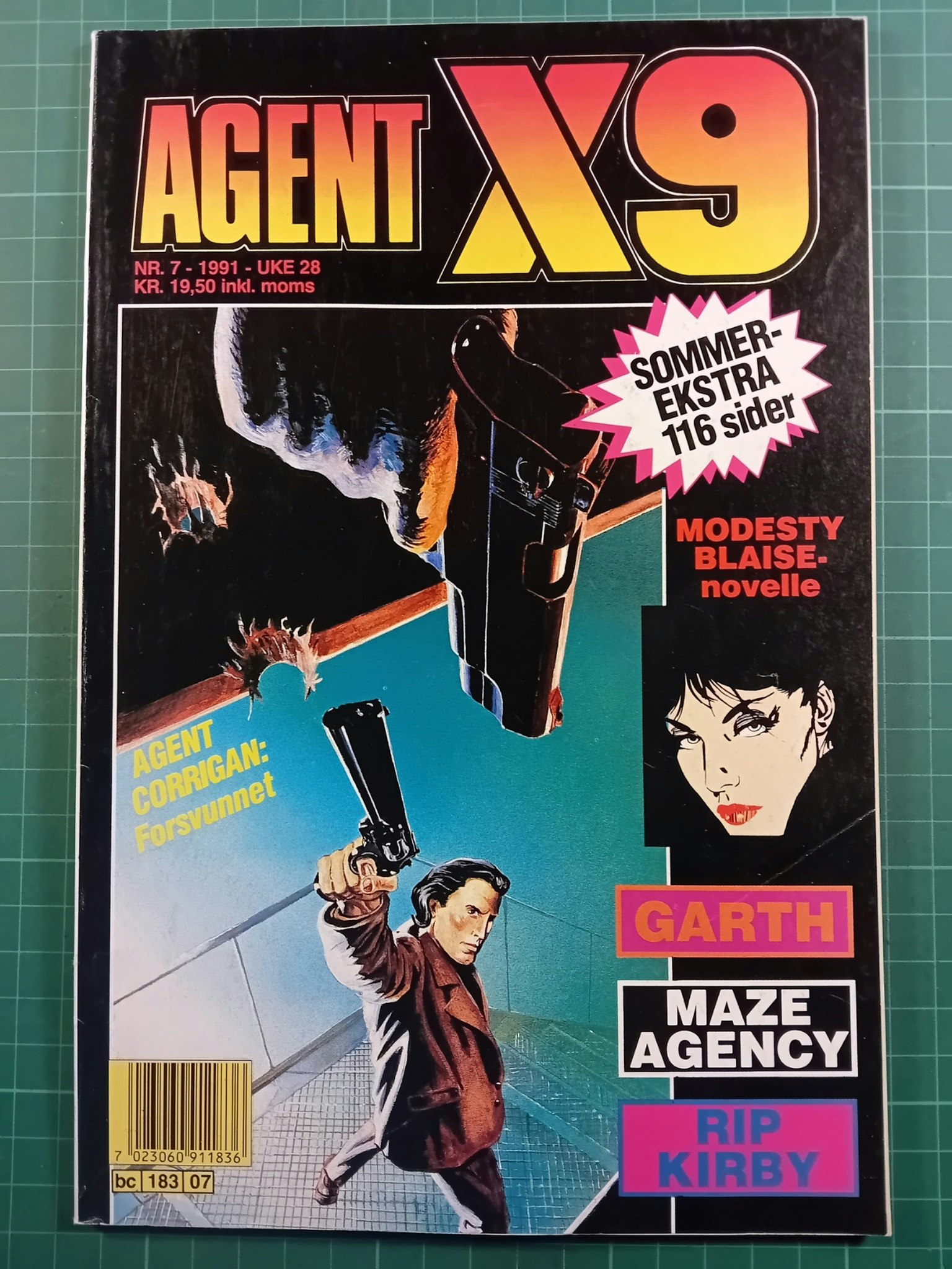 Agent X9 1991- 07