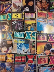 Agent X9 1994 komplett årgang 14 utgaver