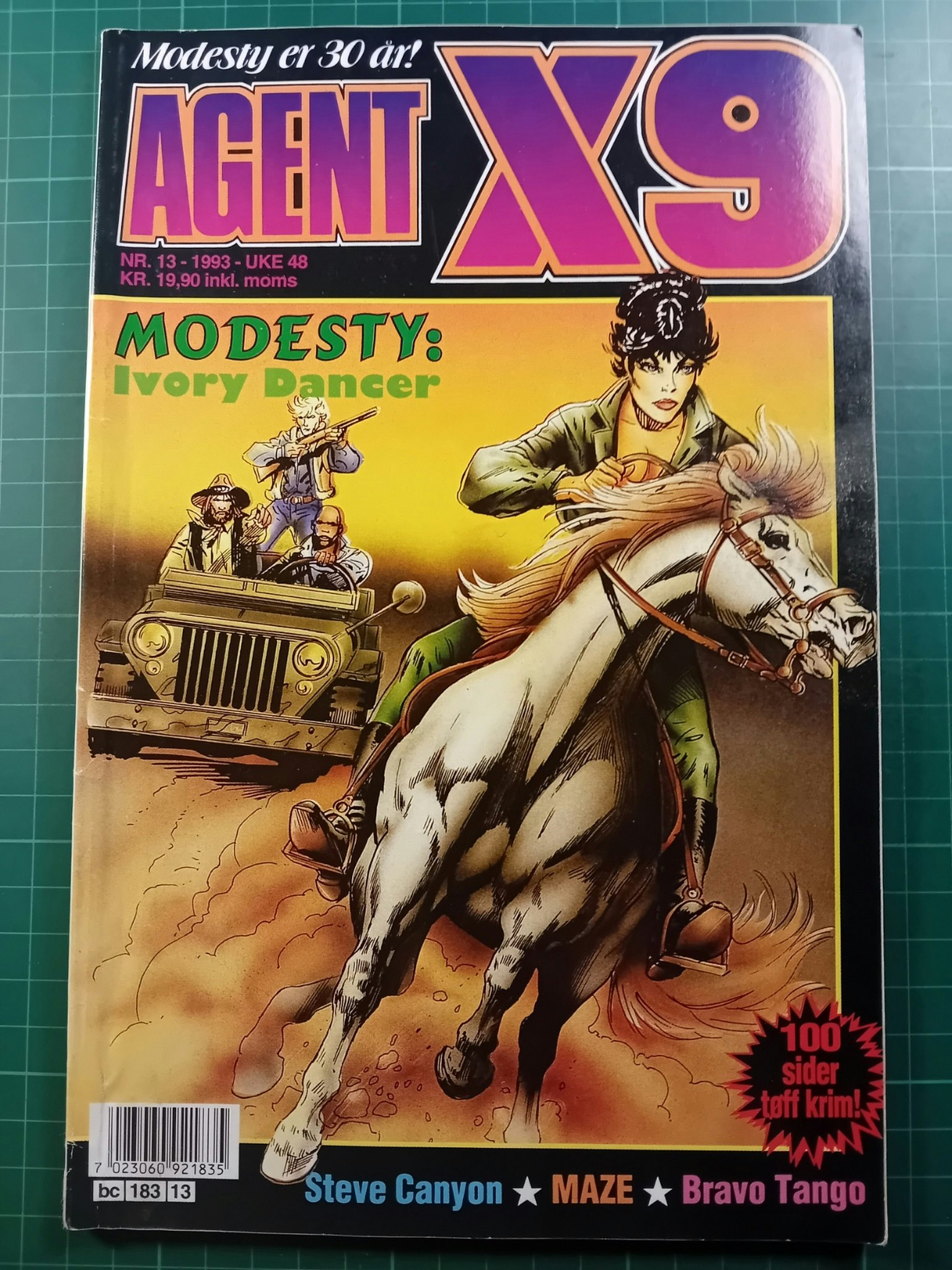 Agent X9 1993 - 13