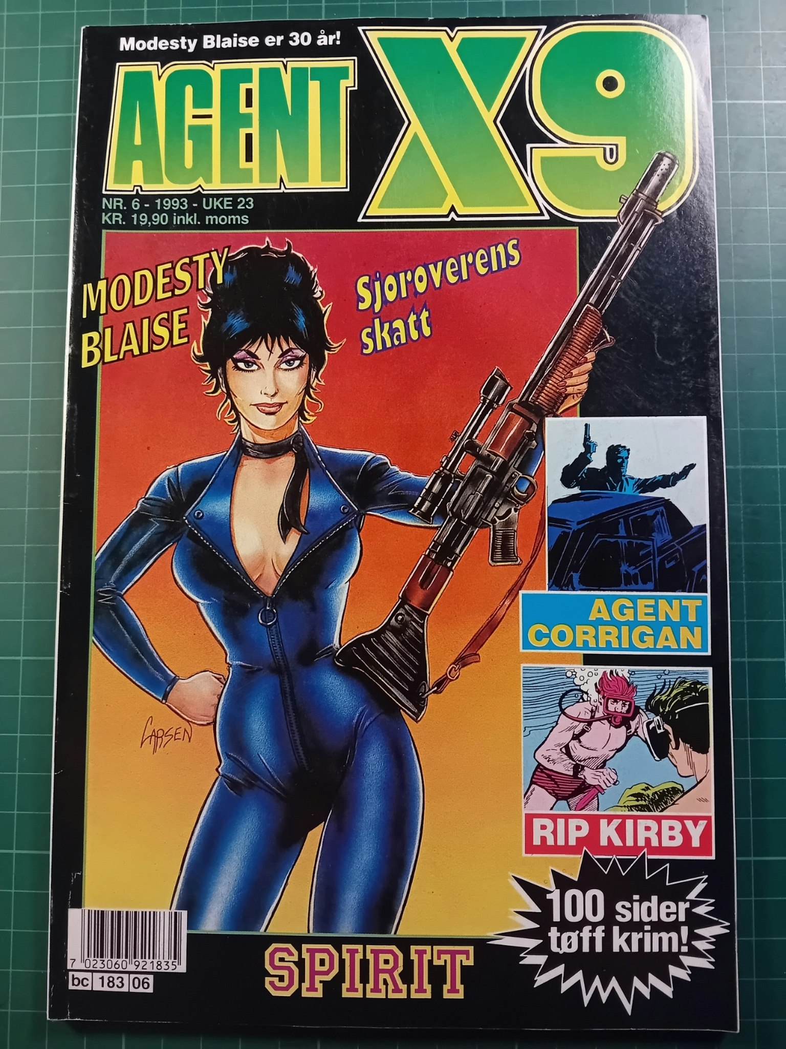 Agent X9 1993 - 06