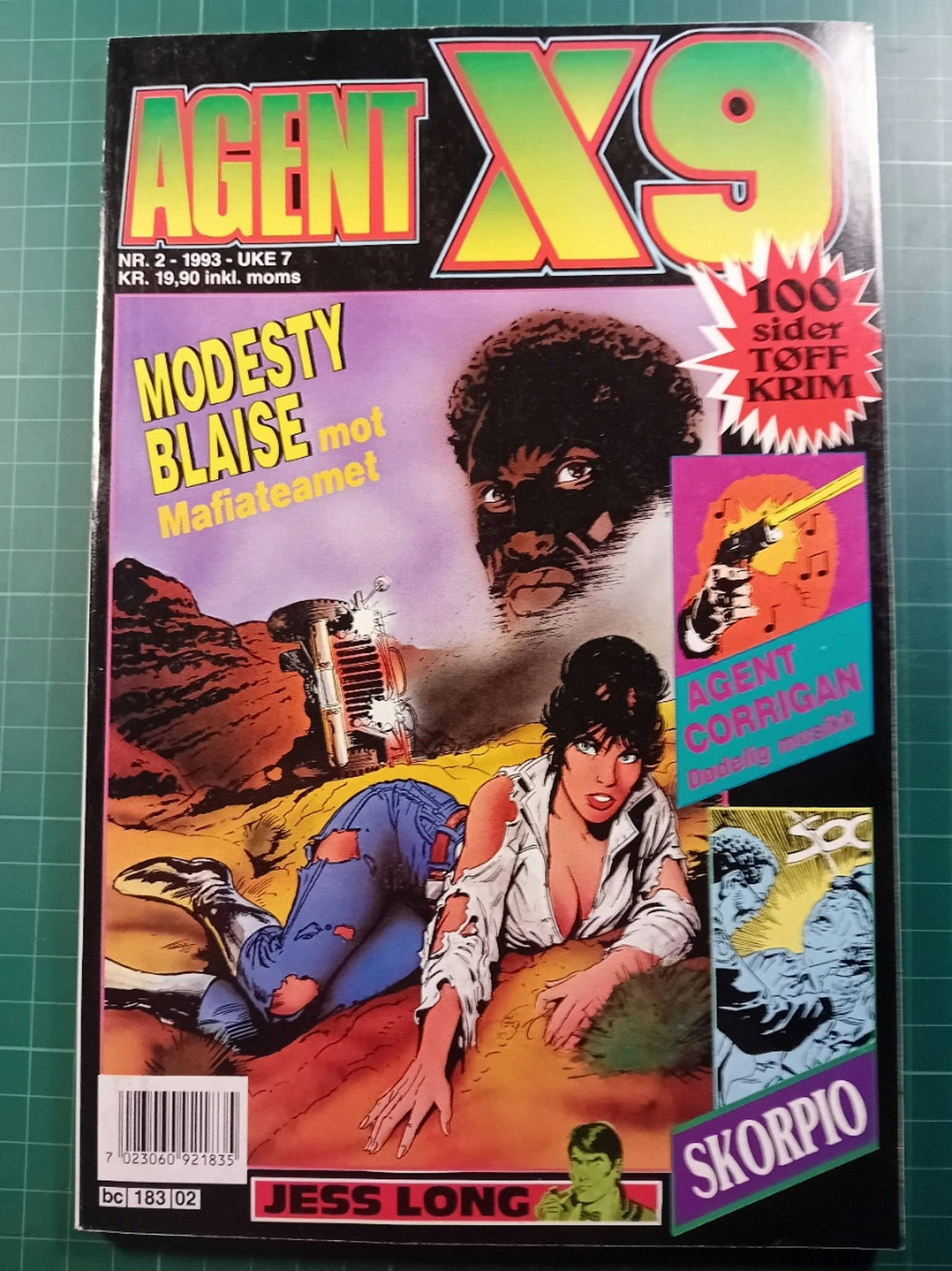 Agent X9 1993 - 02