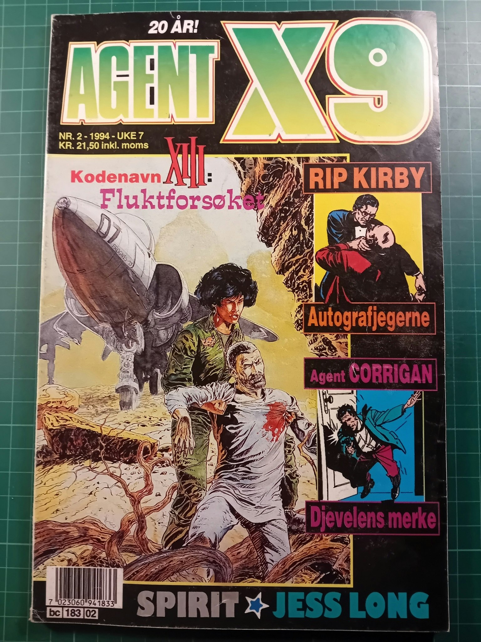 Agent X9 1994 - 02