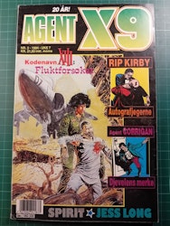 Agent X9 1994 - 02