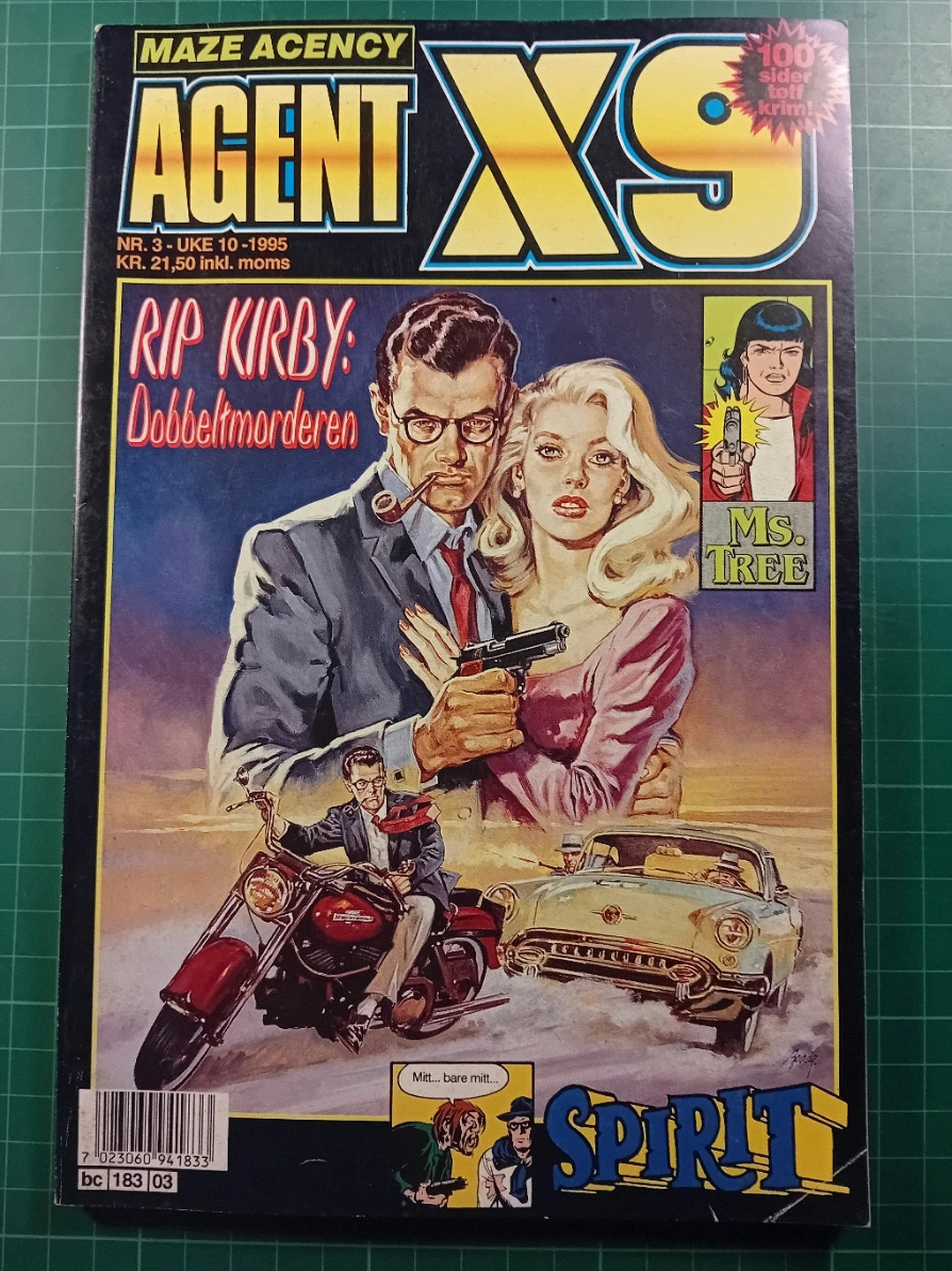 Agent X9 1995 - 03