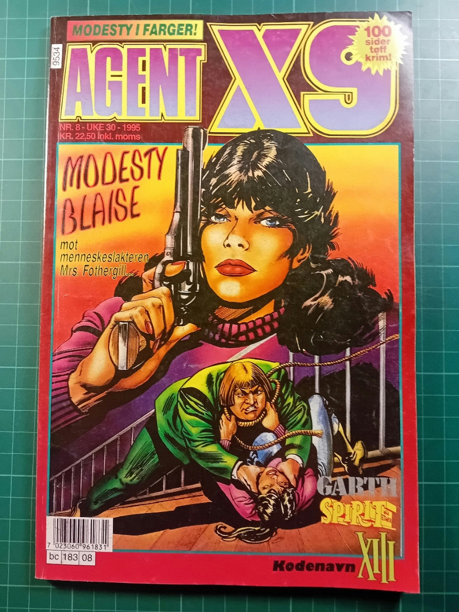 Agent X9 1995 - 08
