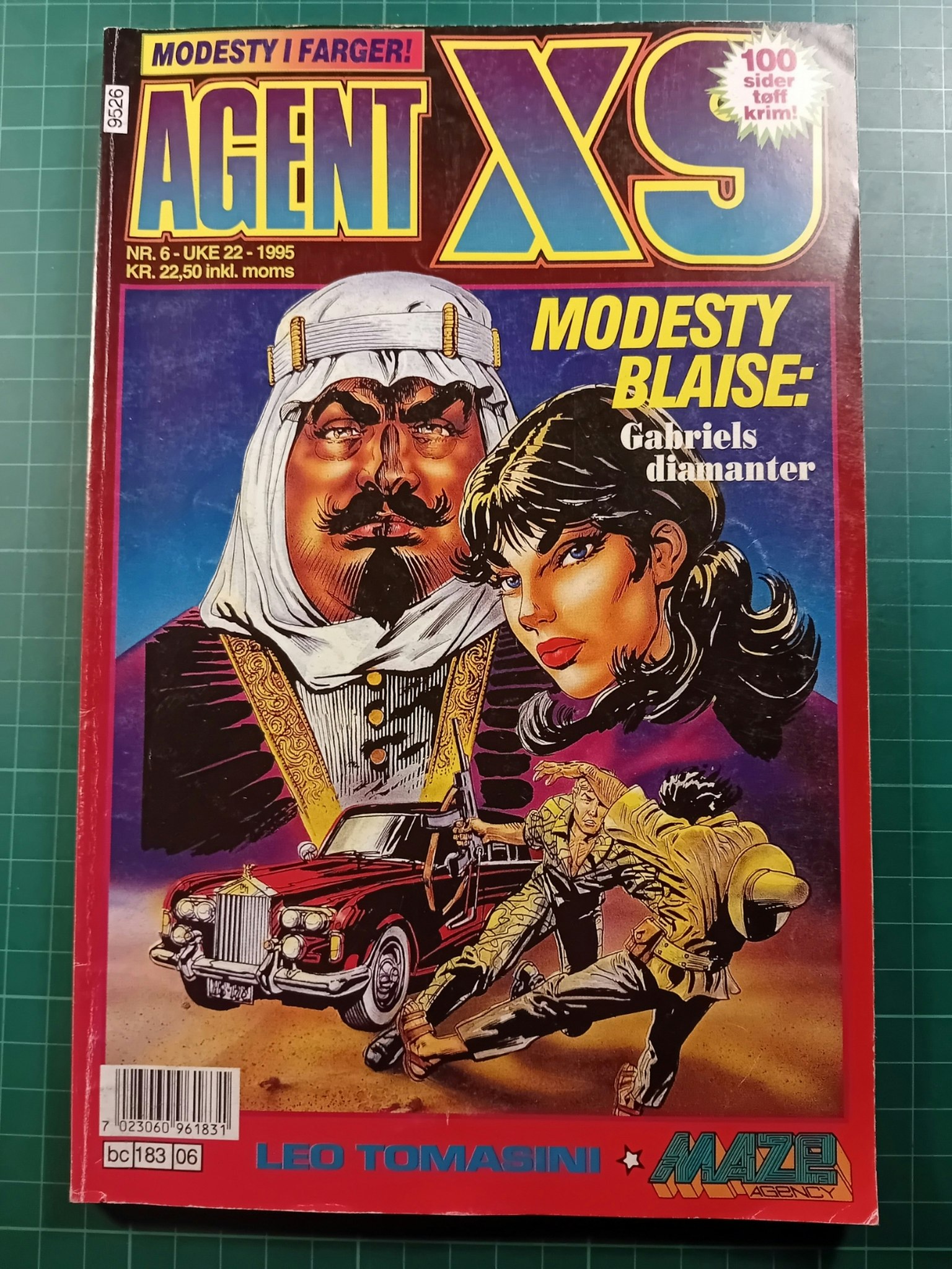 Agent X9 1995 - 06