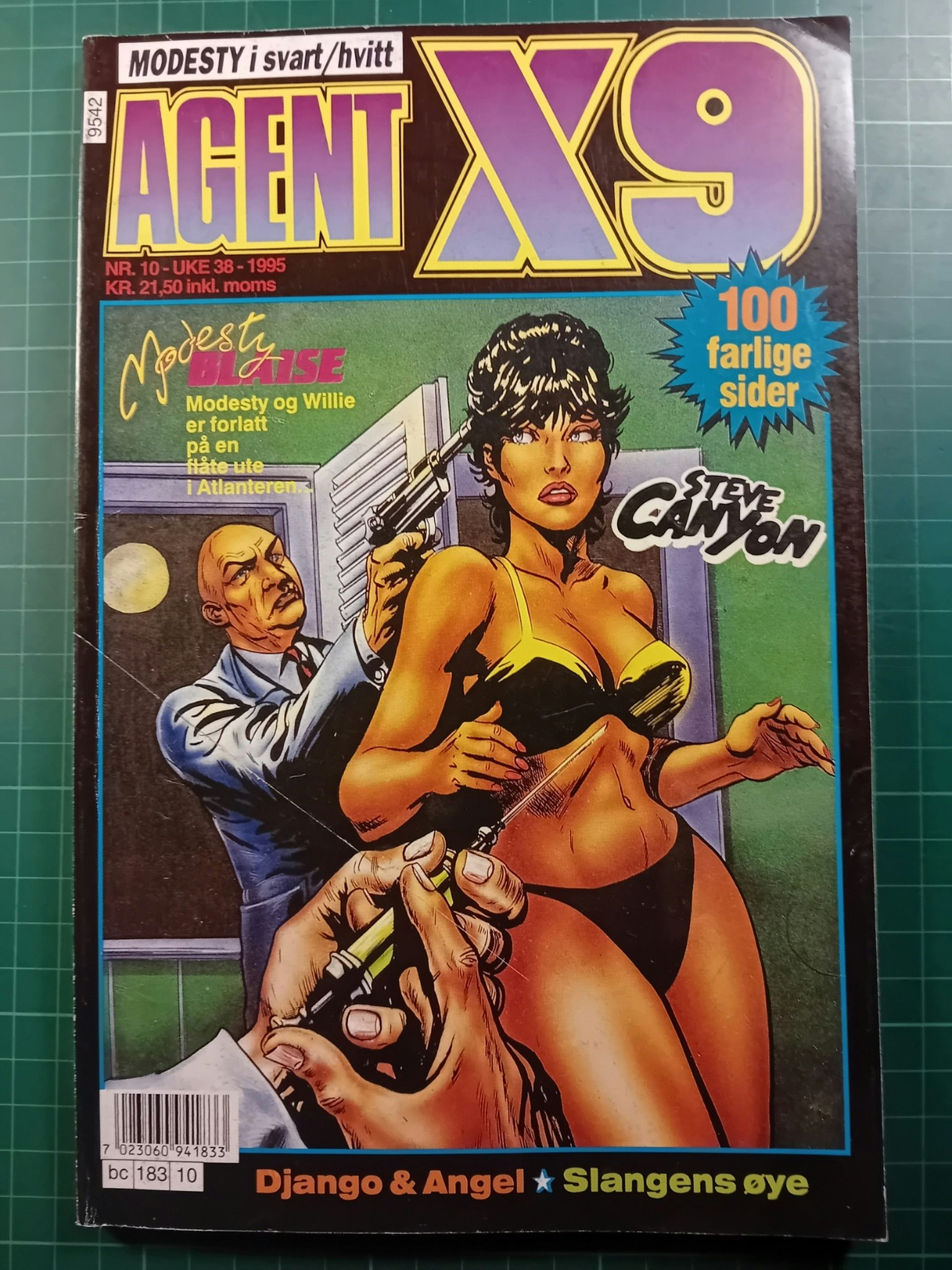 Agent X9 1995 - 10