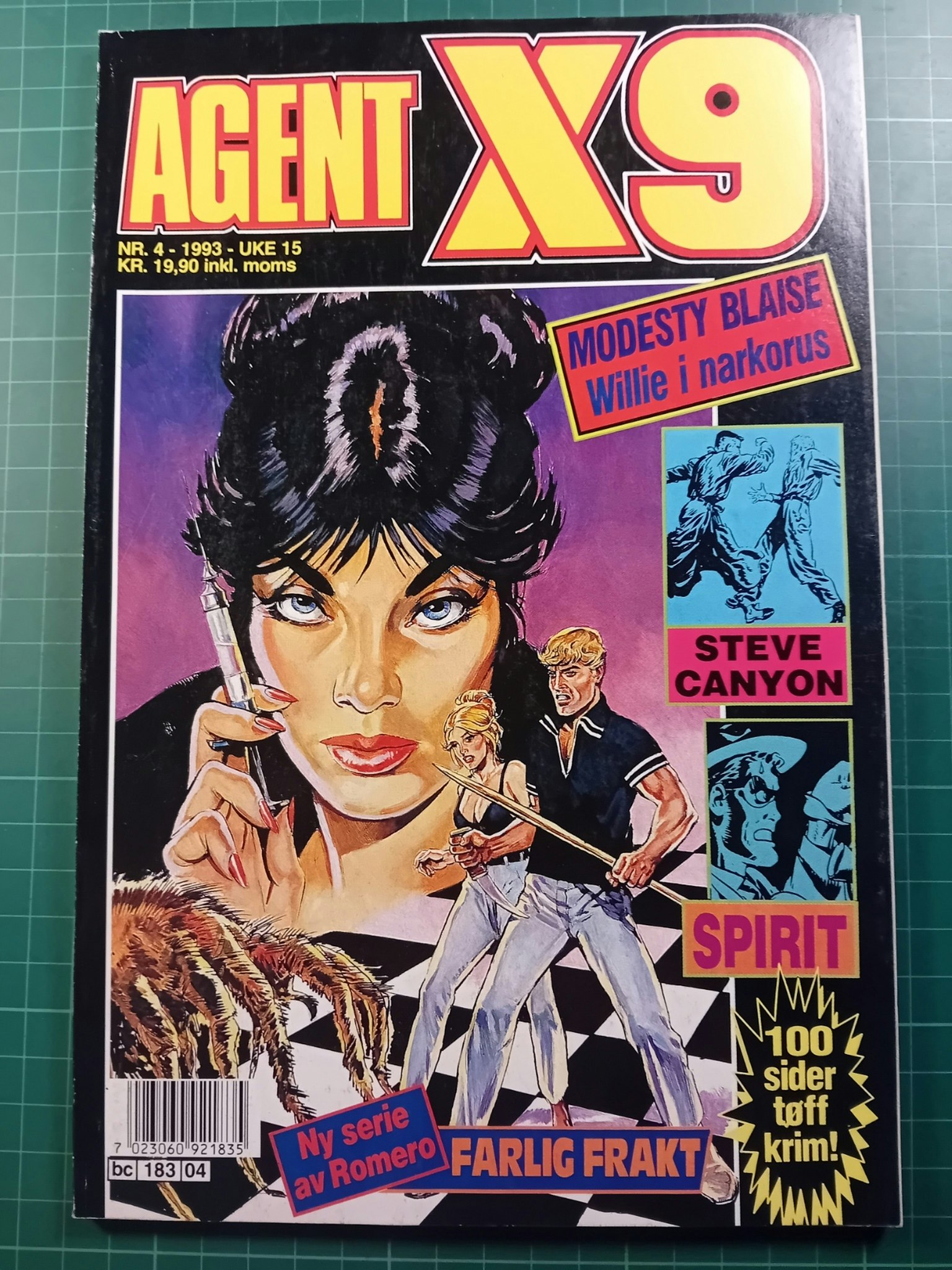 Agent X9 1993 - 04