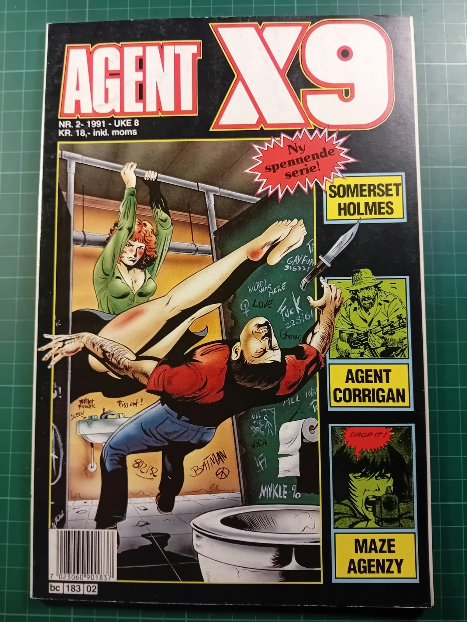 Agent X9 1991 - 02