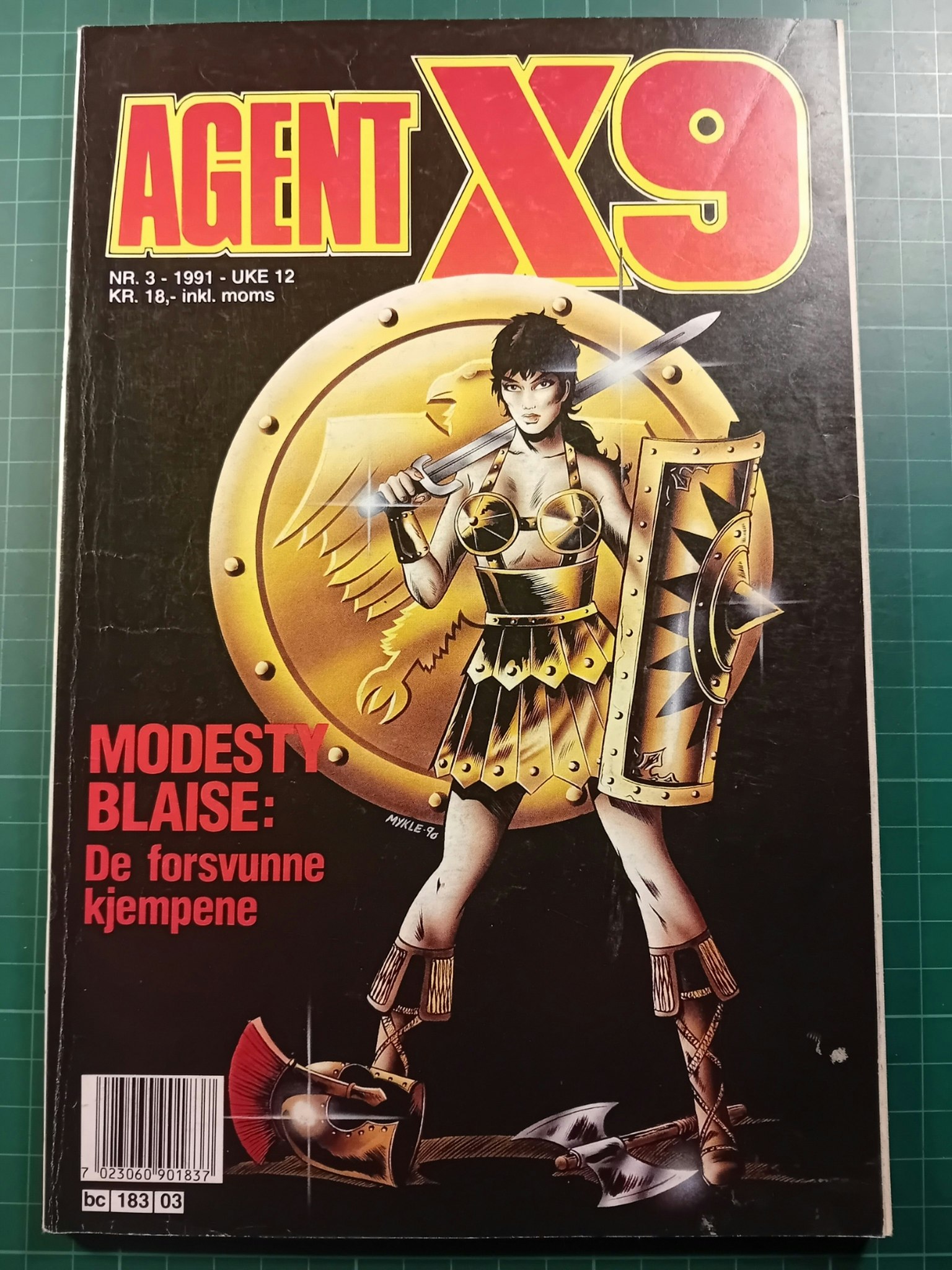 Agent X9 1991 - 03
