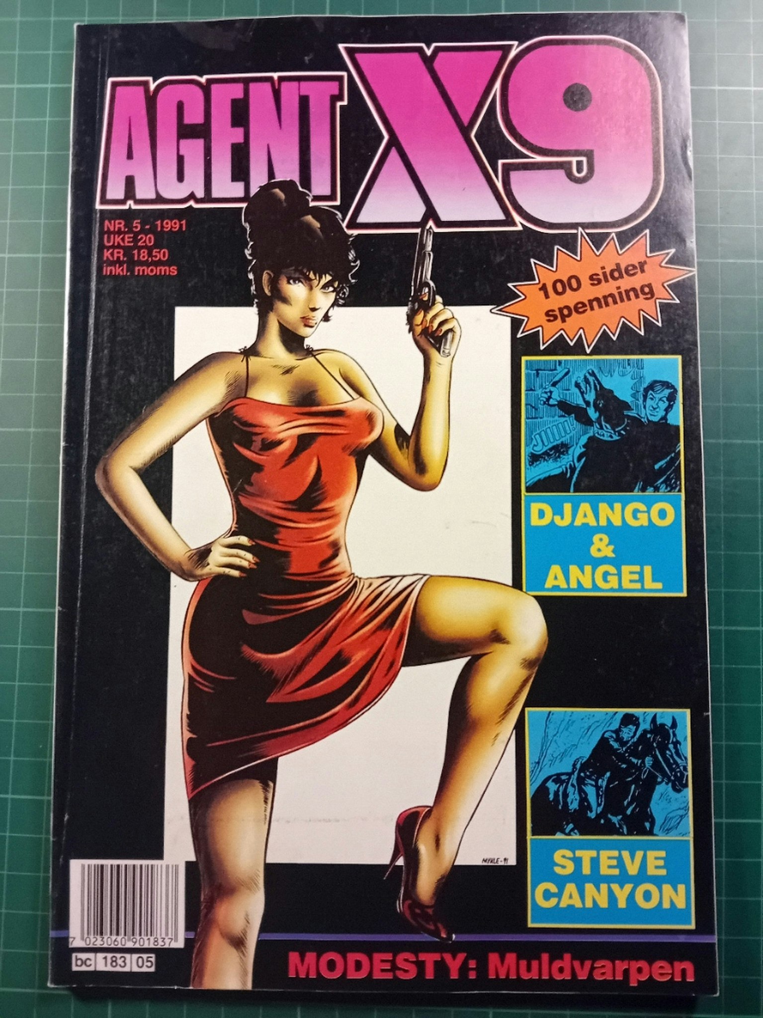 Agent X9 1991 - 05