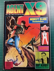 Agent X9 1991 - 06