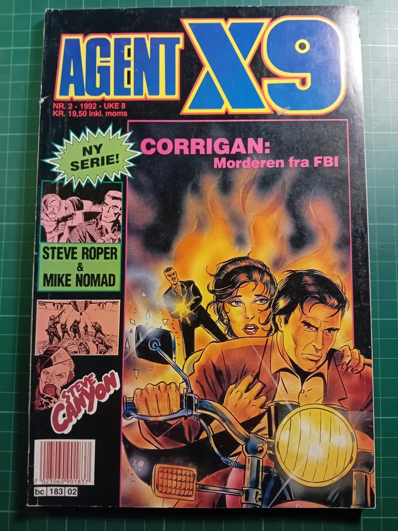 Agent X9 1992 - 02