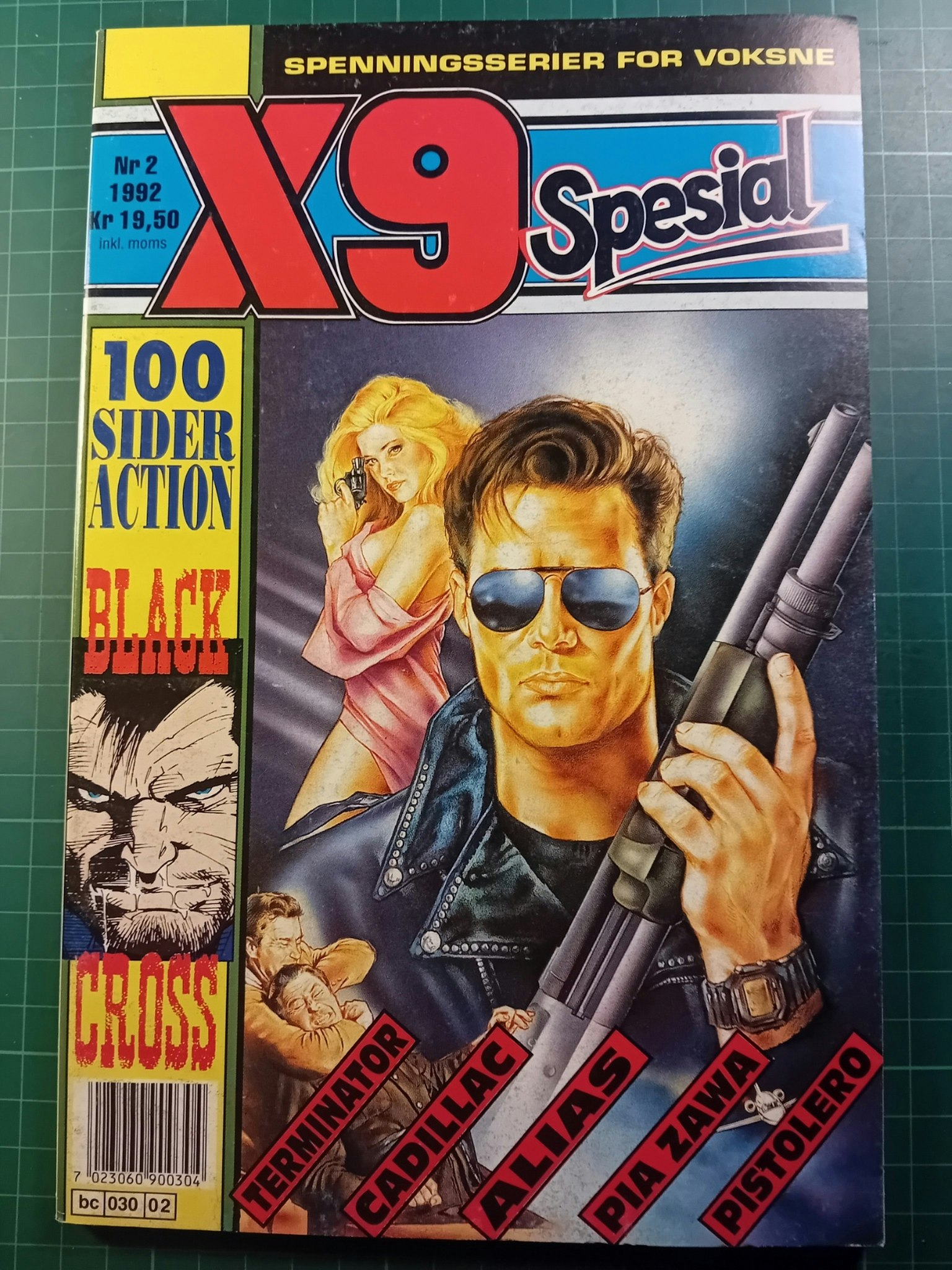 X9 Spesial 1992 - 02