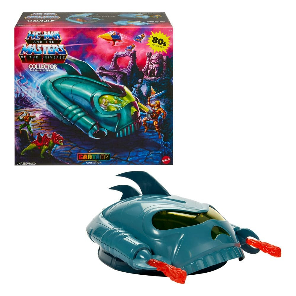 Motu Origins: Evil Ship of Skeletor Vehicle Cartoon Collection (Totalpris 595,-)