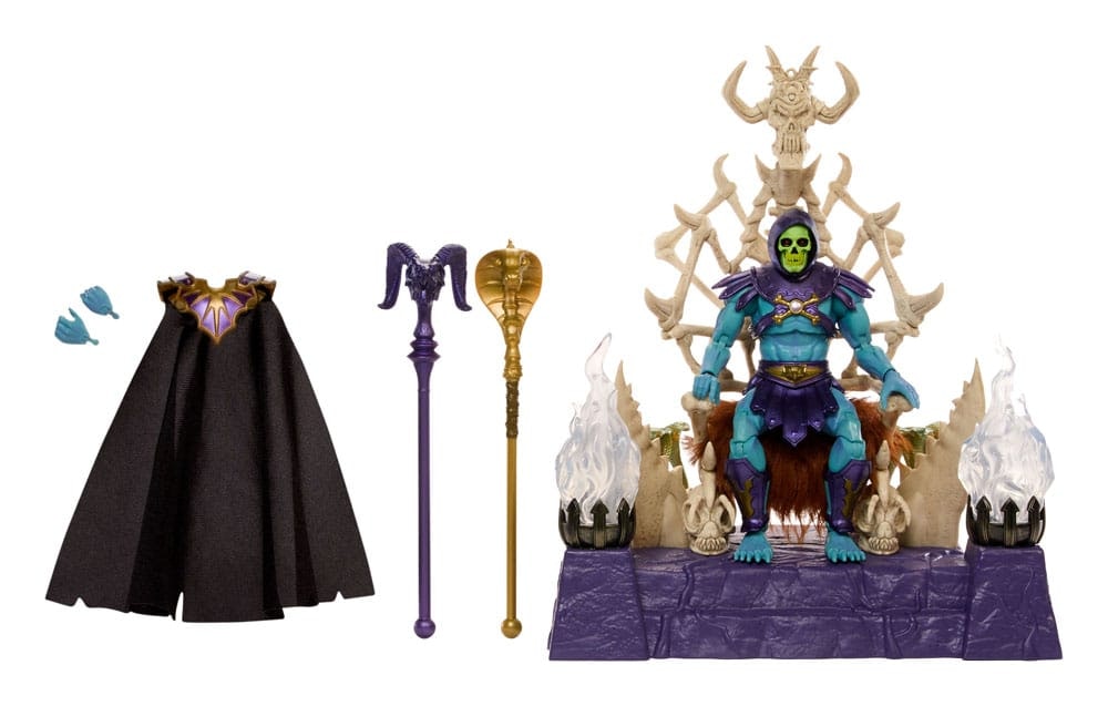 Motu Masterverse: : Skeletor & Throne