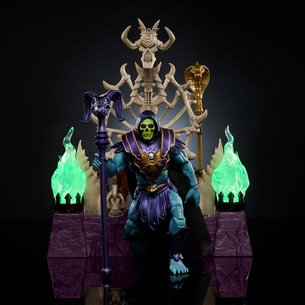 Motu Masterverse: : Skeletor & Throne