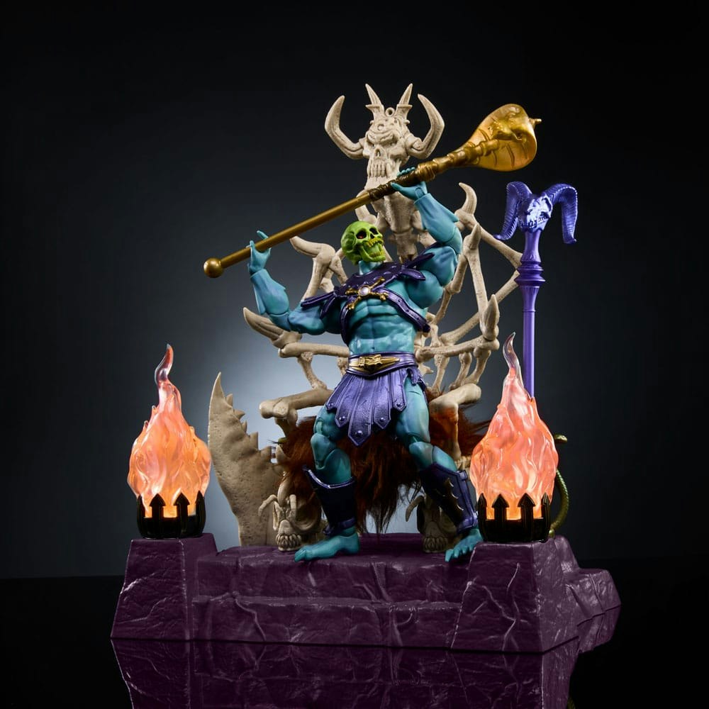 Motu Masterverse: : Skeletor & Throne