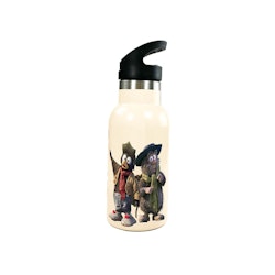 Flåklypa drikkeflaske Lys gul - 350ml