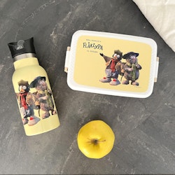 Flåklypa drikkeflaske Lys gul - 350ml