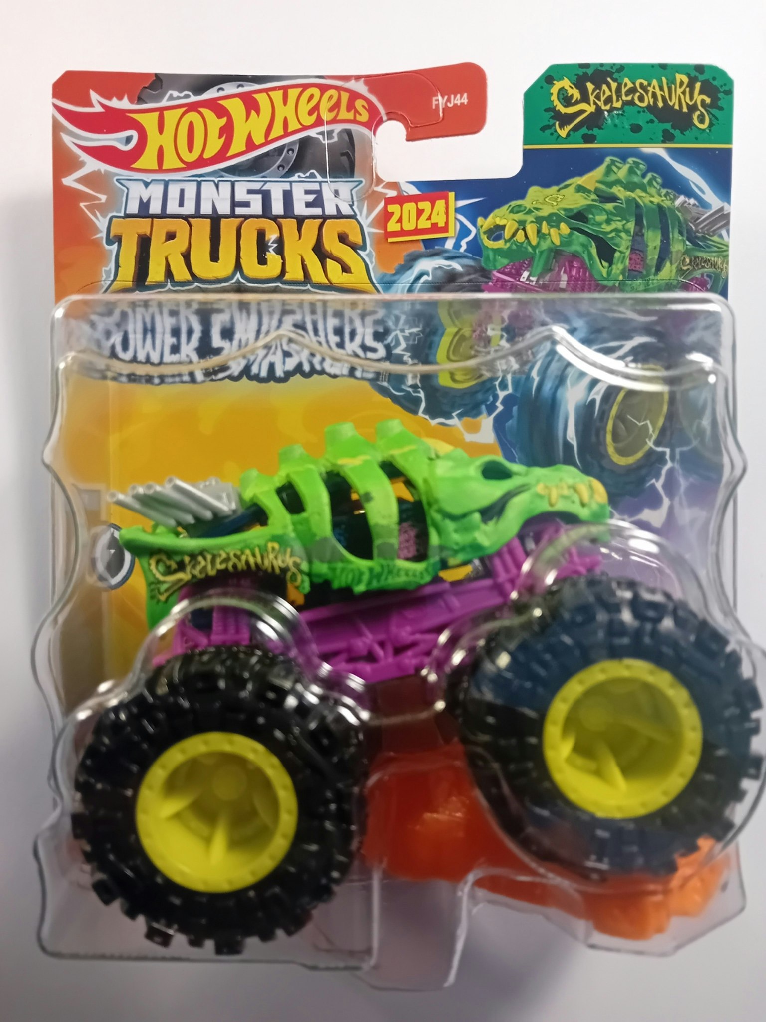 Monster Trucks 1:64 Skelesaurus