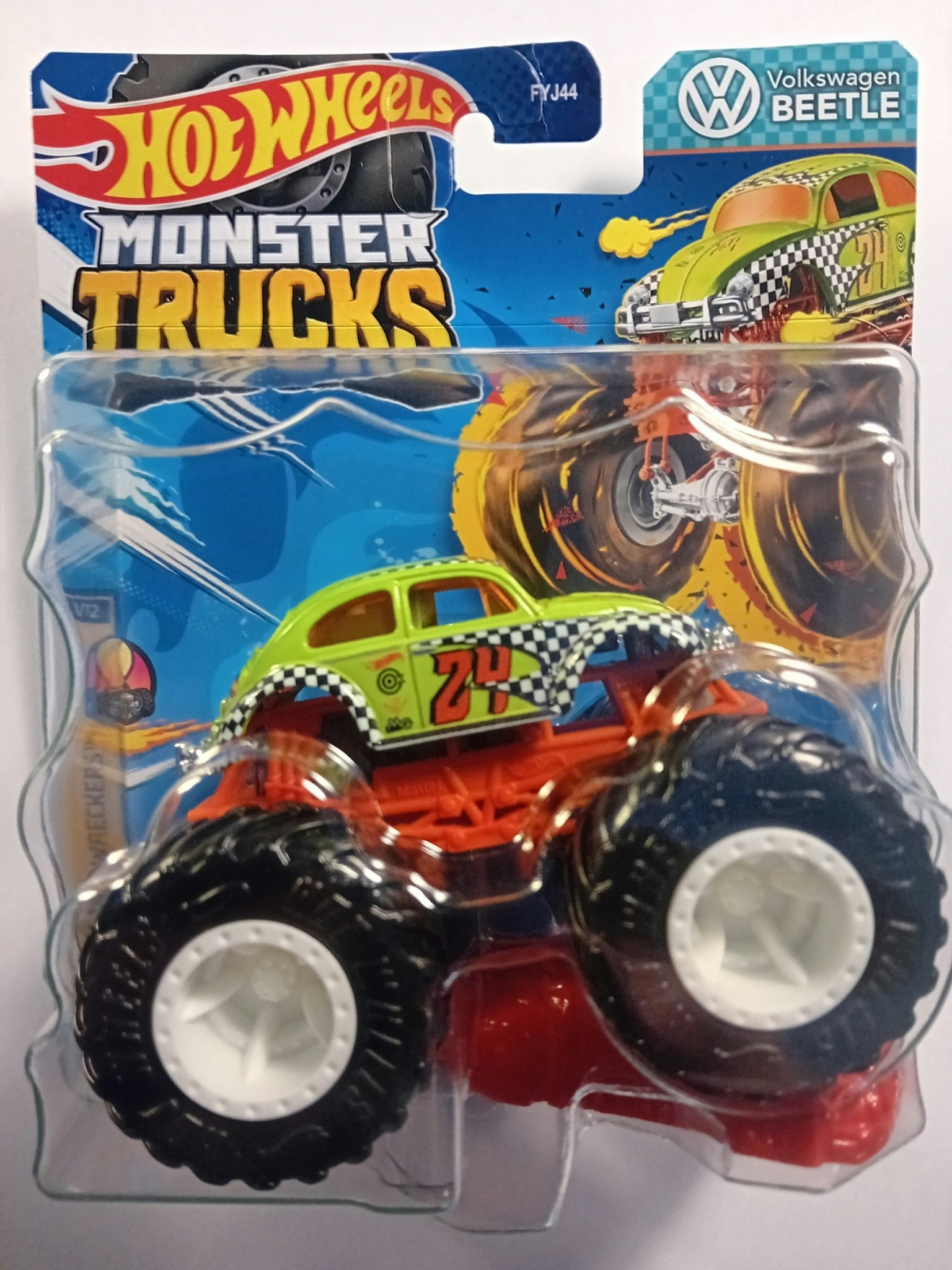 Monster Trucks 1:64 Volkswagen Beetle