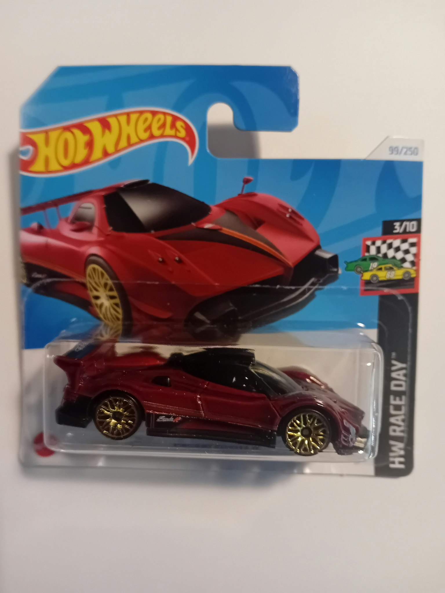 Pagani Zonda Rød #099