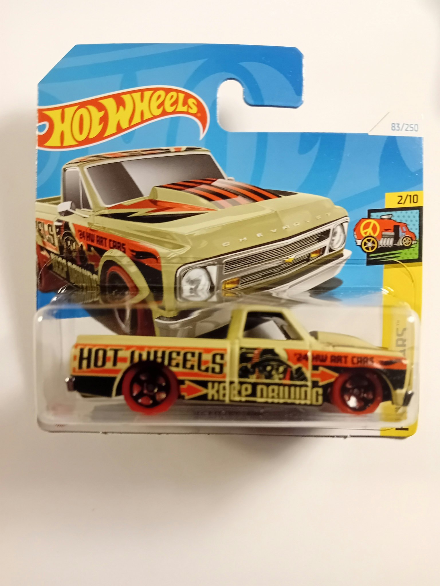 Chevy C10 1967 Beige #083