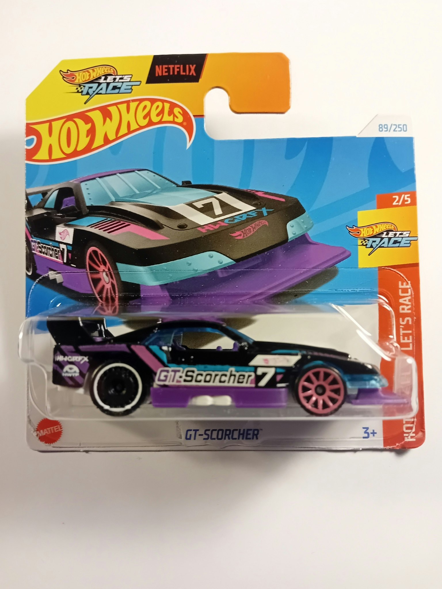 GT-Scorcher Lilla #089