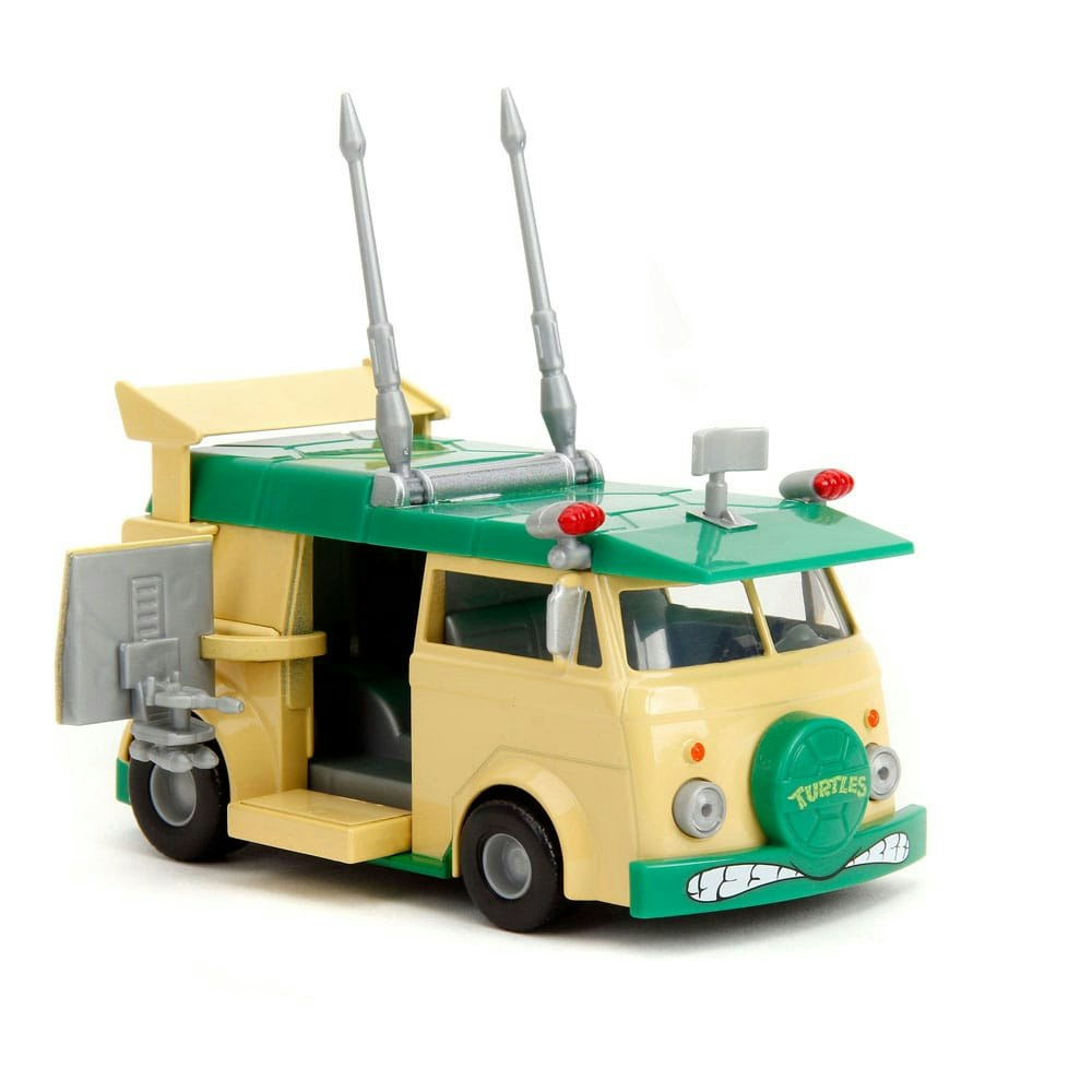 Jada : Teenage Mutant Ninja Turtles Diecast Model 1/32 Party Wagon