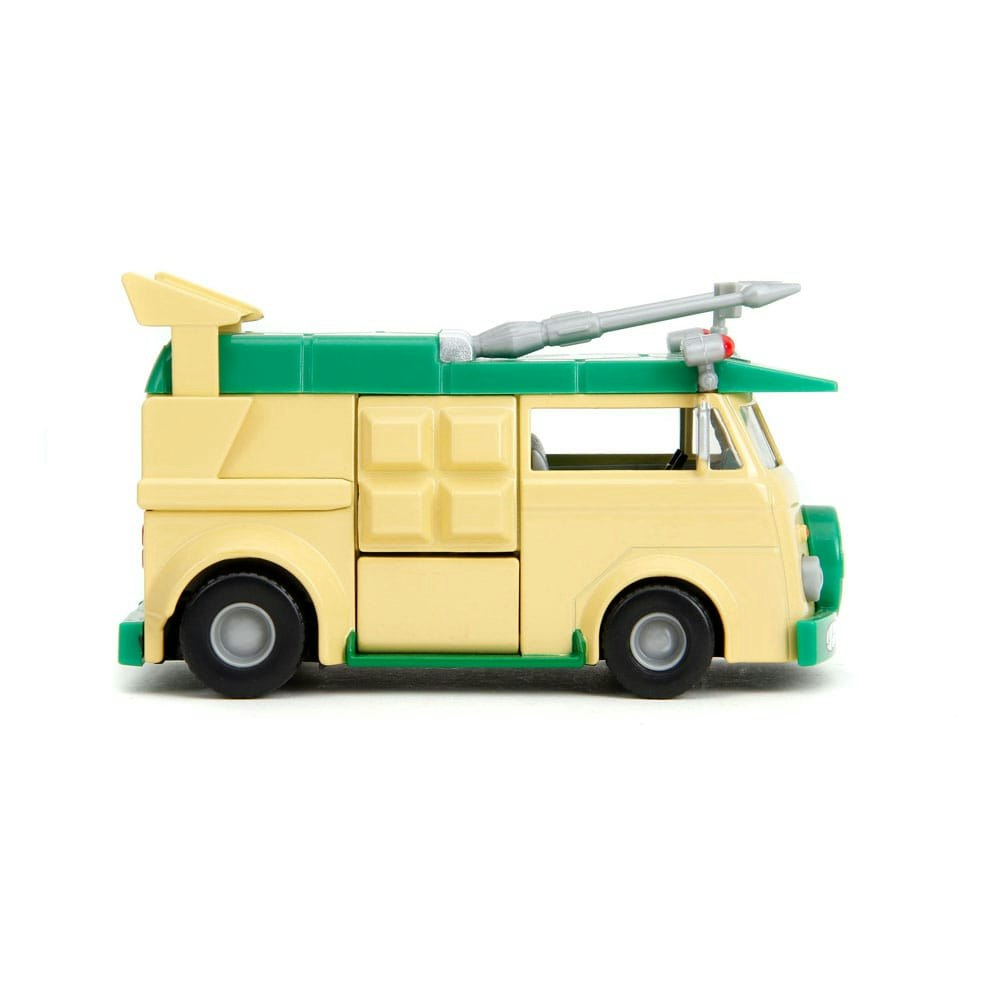 Jada : Teenage Mutant Ninja Turtles Diecast Model 1/32 Party Wagon