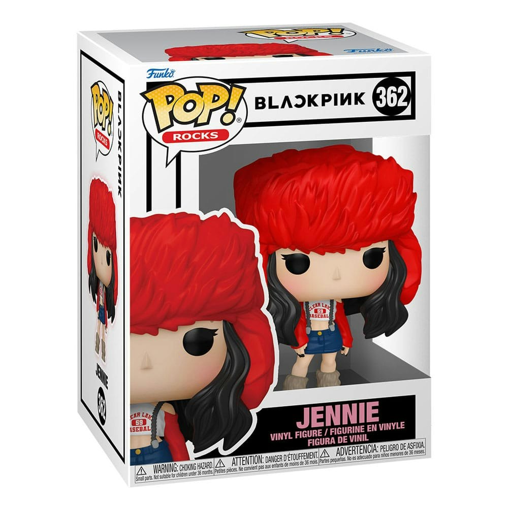 Funko Pop! Blackpink Jennie (Totalpris 198,-)