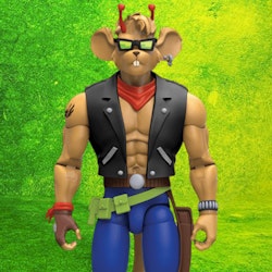 Biker mice from Mars Throttle