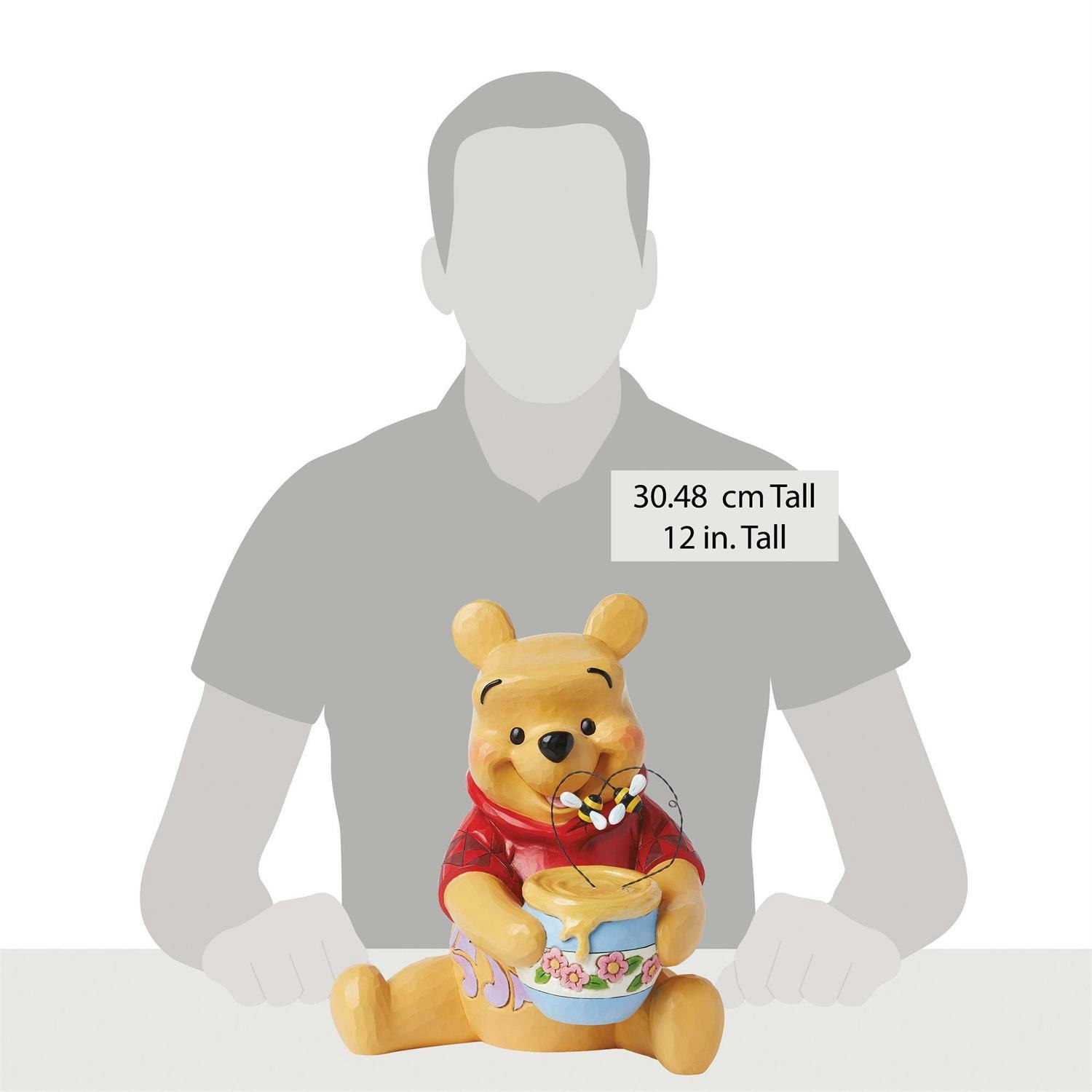 Winnie the Pooh Honey Pot Big Fig 30,5 cm