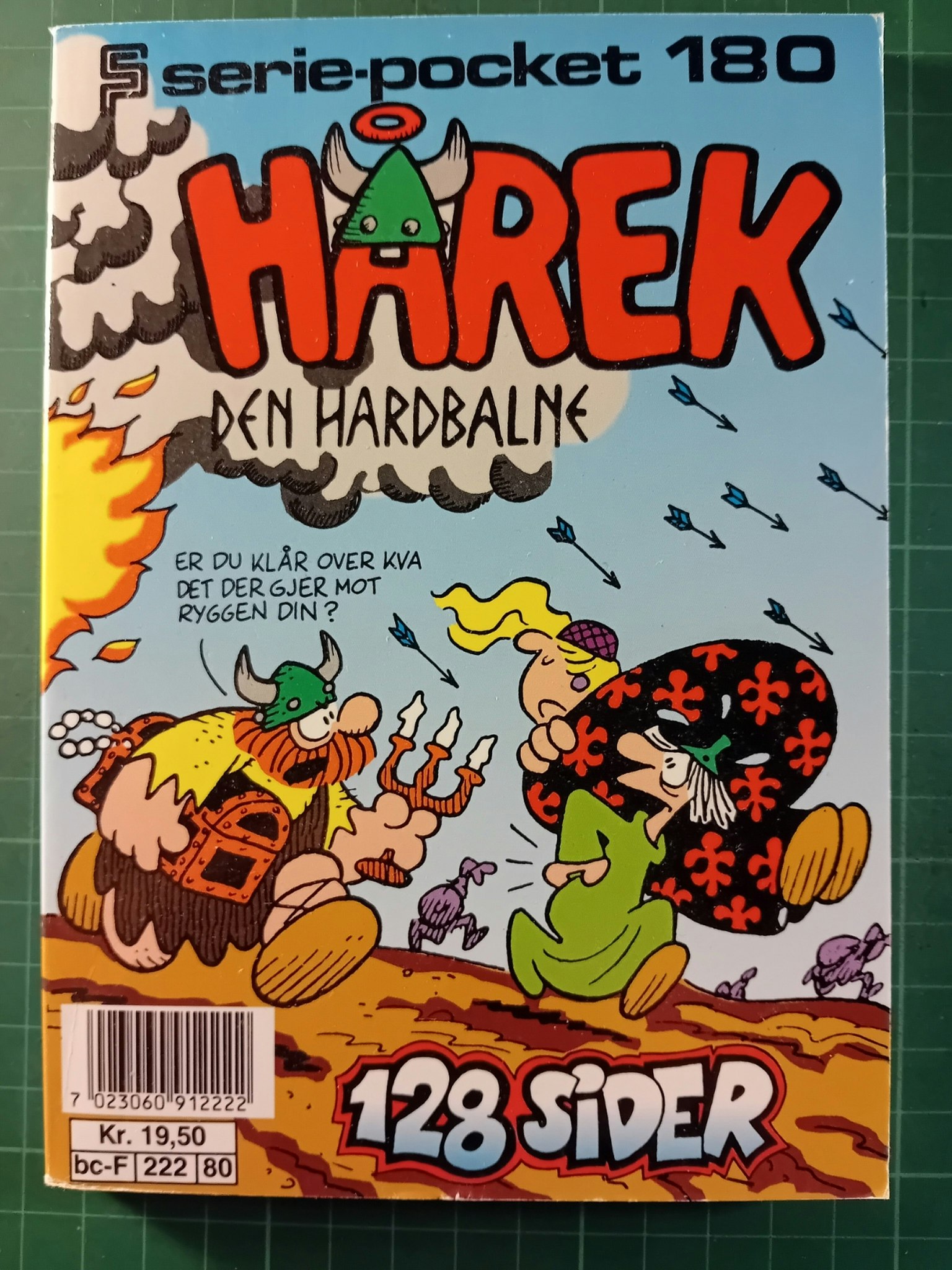 Serie-pocket 180 : Hårek