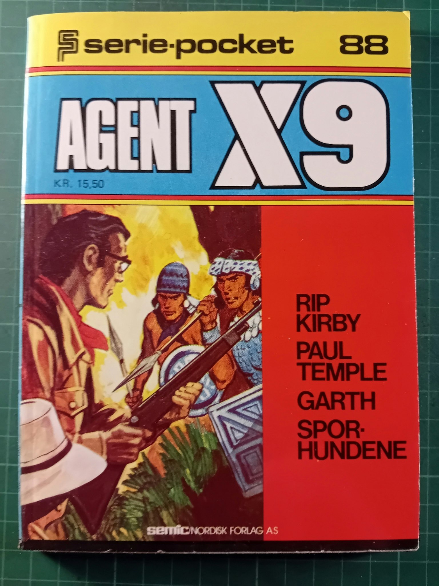 Serie-pocket 088 : Agent X9