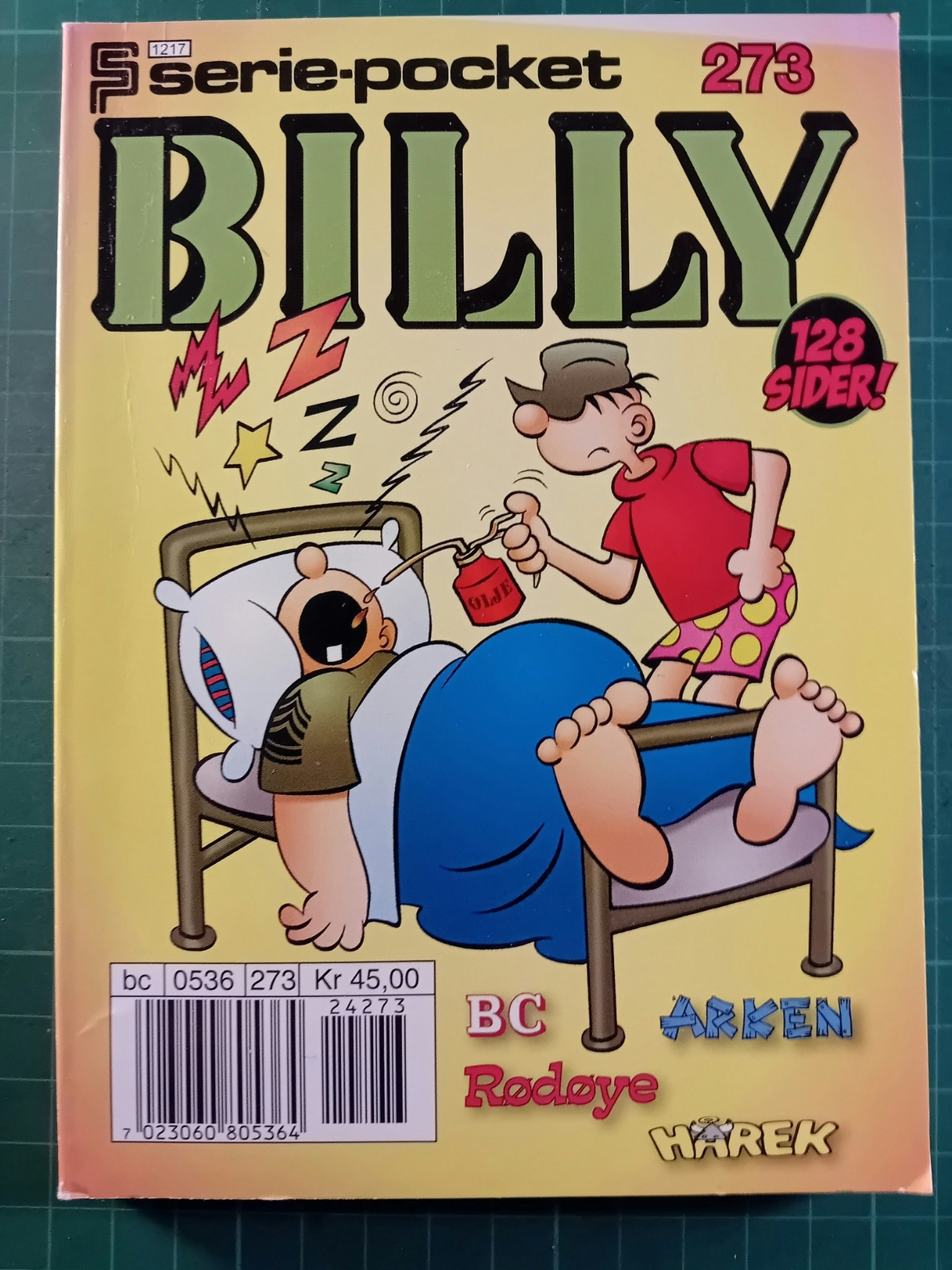 Serie-pocket 273 : Billy