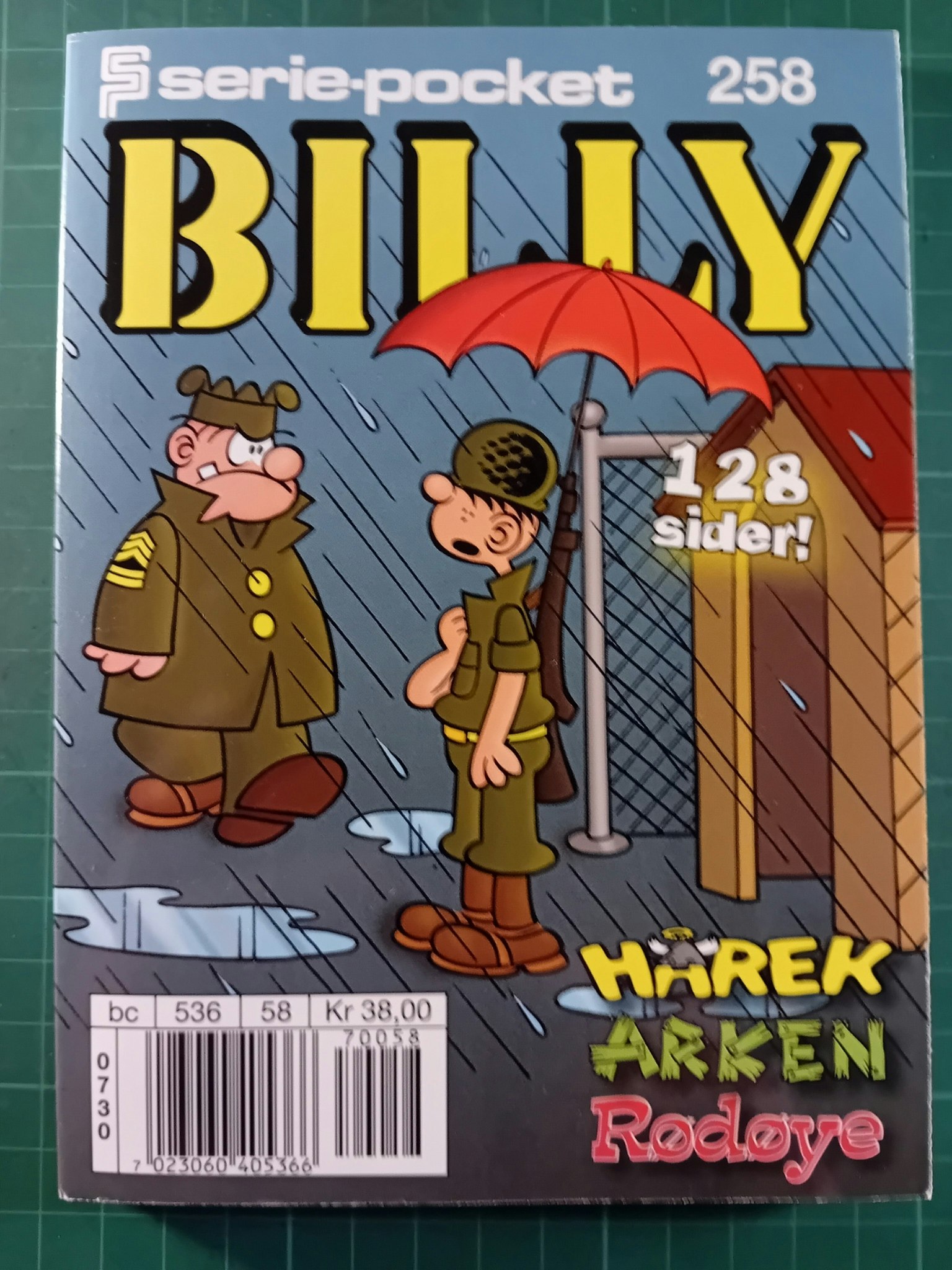 Serie-pocket 258 : Billy