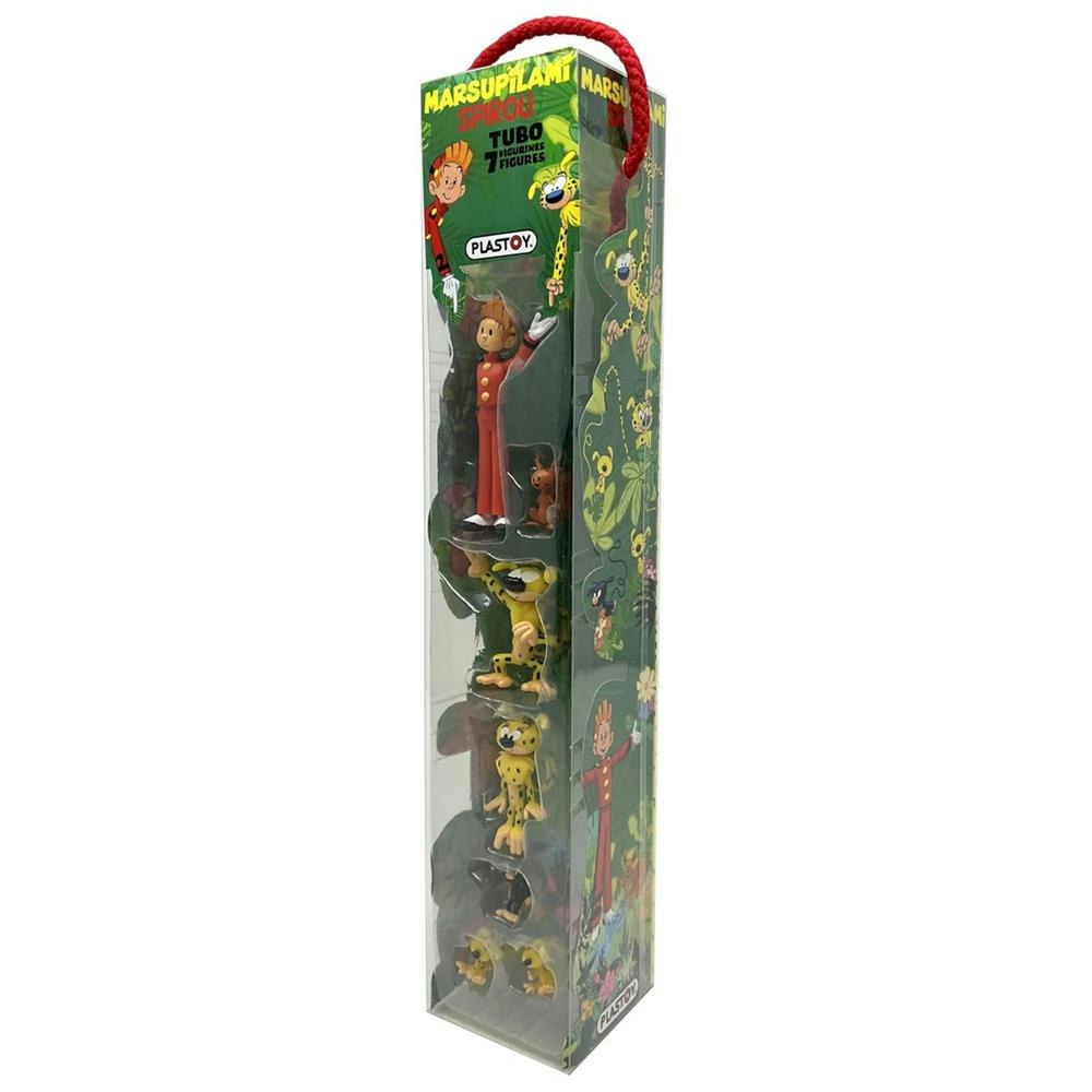 Spiralis : Figurtube 7 mini-figurer