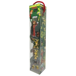 Spiralis : Figurtube 7 mini-figurer
