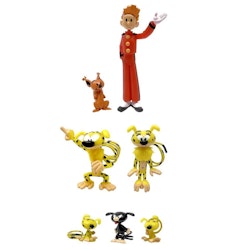 Spiralis : Figurtube 7 mini-figurer