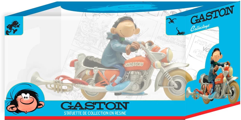 Viggo på motorsykkel statue