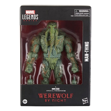 Werewolf By Night Action Figure Man-Thing 20 cm (Totalpris 598,-)